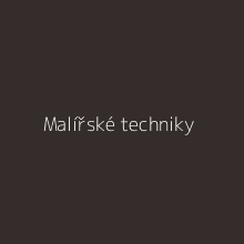 Malířské techniky